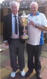 Walker wins Cup!